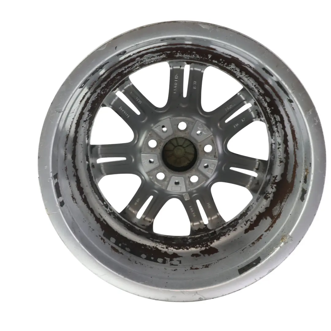 BMW E90 E91 E92 Black Rear Wheel Alloy Rim M Double Spoke 194 17" 8,5J ET:37 - SKU 8036936-5 - Part number 8036936
