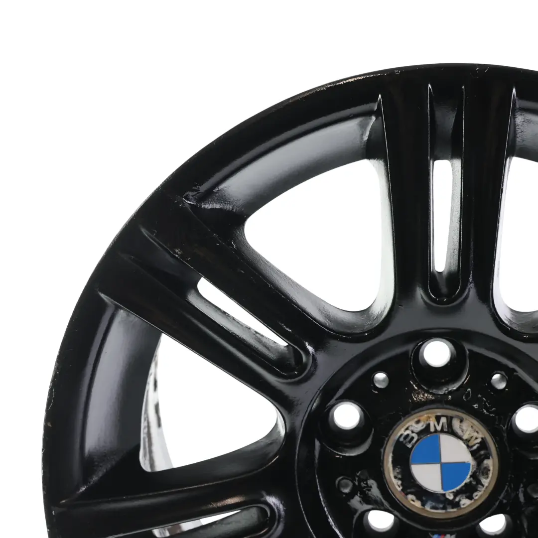 BMW E90 E91 Noir Aluminium Jante Arriere Rayons Doubles 194 17" 8,5J Et :3 7 - SKU 8036936-5 - Numéro de pièce 8036936