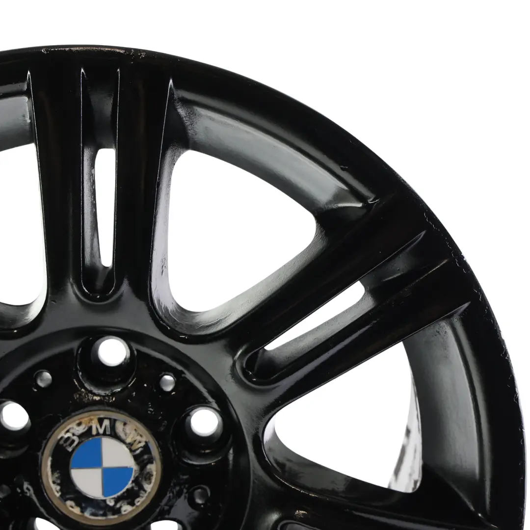 BMW E90 E91 E92 Black Rear Wheel Alloy Rim M Double Spoke 194 17" 8,5J ET:37 - SKU 8036936-5 - Part number 8036936