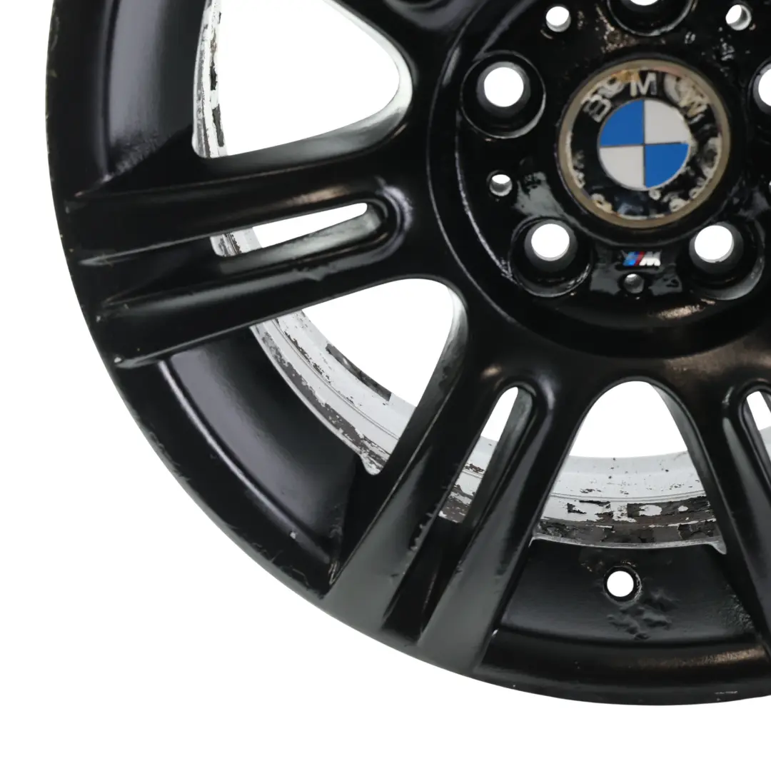 Alloy Rim M Double Spoke 194 17" 8,5J ET:37 to BMW E90 E91 E92 Black Rear Wheel with Part number 8036936 BMW E90 E91 E92 Black Rear Wheel Alloy Rim M Double Spoke 194 17" 8,5J ET:37 - SKU 8036936-5 - Part number 8036936