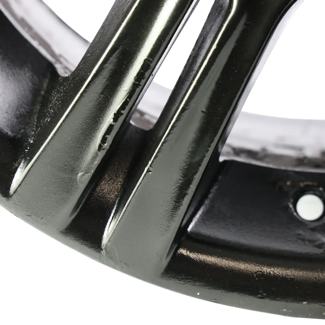 BMW E90 E91 Noir Aluminium Jante Arriere Rayons Doubles 194 17" 8,5J Et :3 7 - SKU 8036936-5 - Numéro de pièce 8036936
