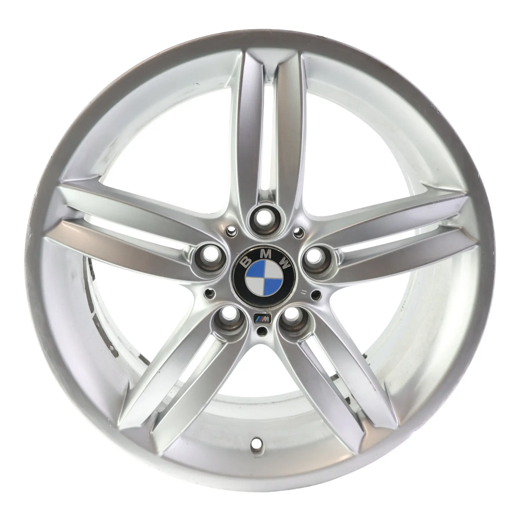 BMW 1 Series E81 E87 Front Alloy Wheel Rim 18" 7,5J M double Spoke 208 8036939