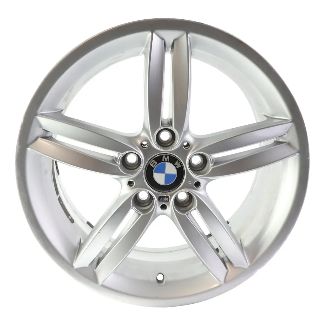 Front Alloy Wheel Rim 18" 7,5J M double Spoke 208 to BMW 1 Series E81 E87 with Part number 8036939 BMW 1 Series E81 E87 Front Alloy Wheel Rim 18" 7,5J M double Spoke 208 - SKU 8036939-3 - Part number 8036939