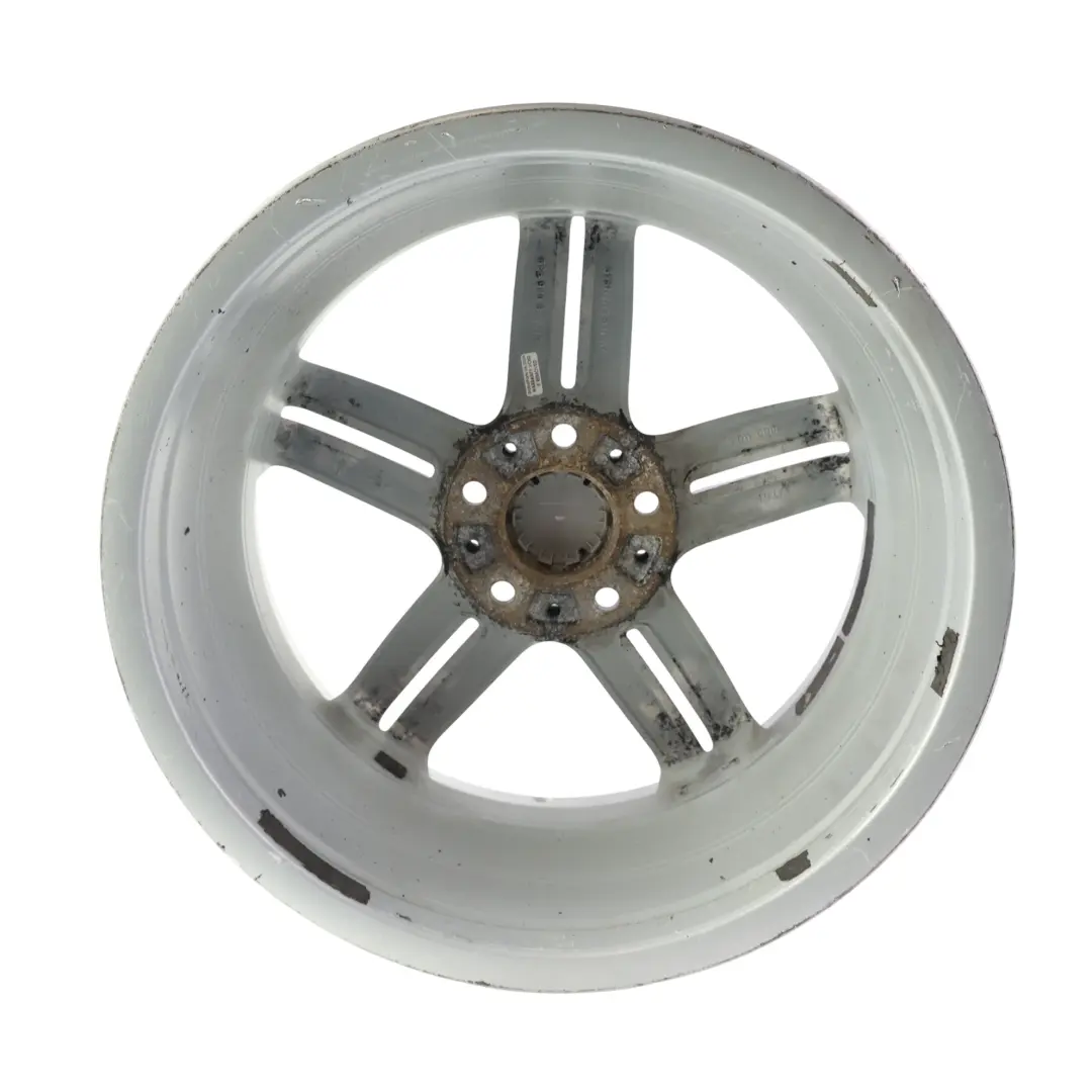 Front Alloy Wheel Rim 18" 7,5J M double Spoke 208 to BMW 1 Series E81 E87 with Part number 8036939 BMW 1 Series E81 E87 Front Alloy Wheel Rim 18" 7,5J M double Spoke 208 - SKU 8036939-3 - Part number 8036939