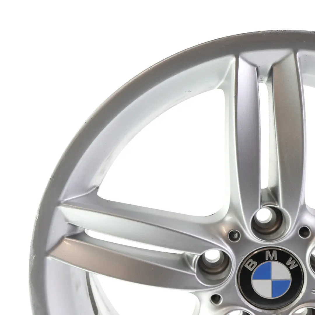 BMW 1 Series E81 E87 Front Alloy Wheel Rim 18" 7,5J M double Spoke 208 - SKU 8036939-3 - Part number 8036939