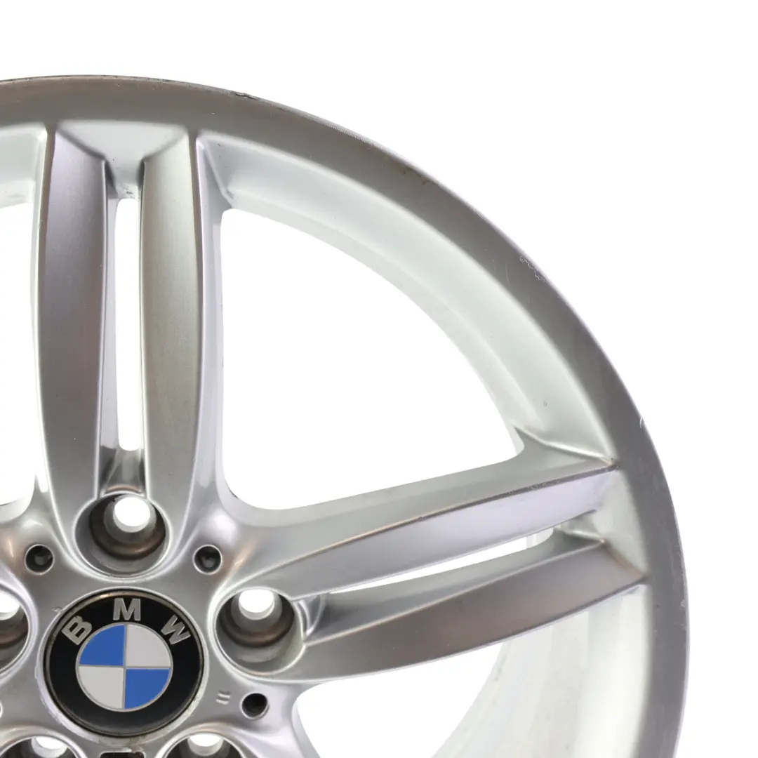 BMW 1 Series E81 E87 Front Alloy Wheel Rim 18" 7,5J M double Spoke 208 - SKU 8036939-3 - Part number 8036939