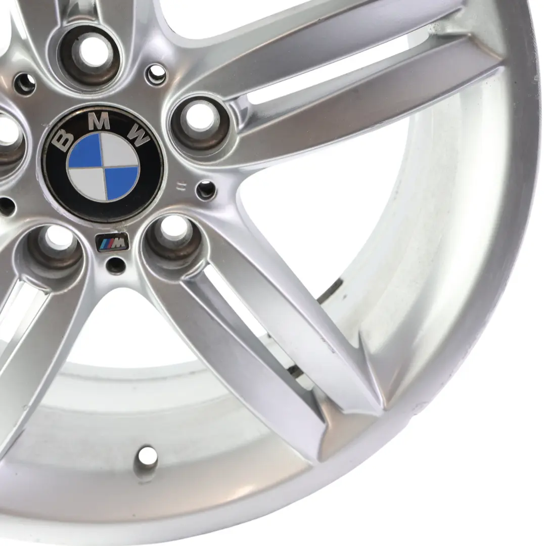 Front Alloy Wheel Rim 18" 7,5J M double Spoke 208 to BMW 1 Series E81 E87 with Part number 8036939 BMW 1 Series E81 E87 Front Alloy Wheel Rim 18" 7,5J M double Spoke 208 - SKU 8036939-3 - Part number 8036939
