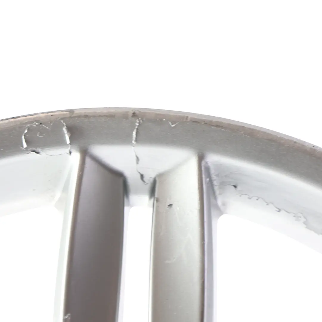 BMW E81 E87 Front Silver Alloy Wheel Rim 18" 7,5J M Double Spoke 208 - SKU 8036939-7 - Part number 8036939