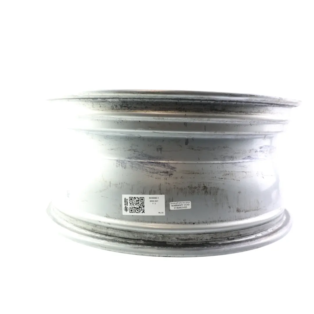 BMW E81 E87 plata trasera llanta de aleación de 18 "M doble radio 208 8J - SKU 8036940-1 - Número de pieza 8036940