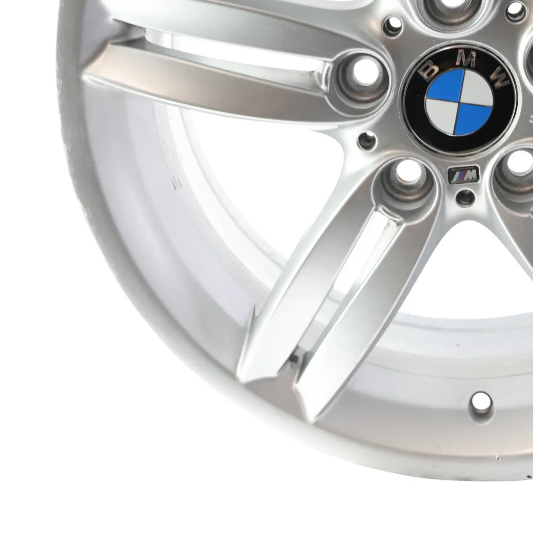 BMW E81 E87 Cerchio in lega posteriore argento 18" M doppio raggio 208 8J - SKU 8036940-1 - Numero di parte 8036940