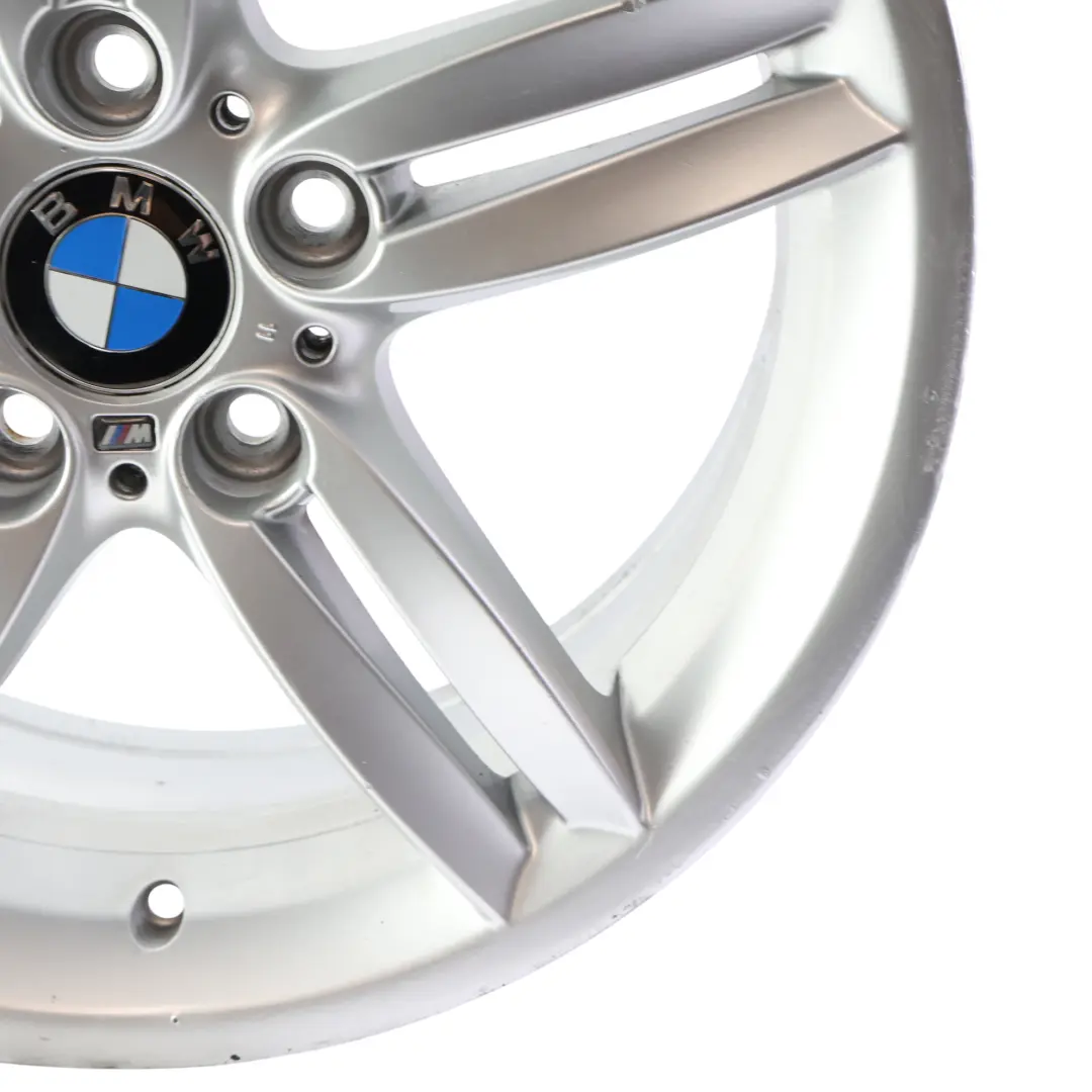 BMW E81 E87 plata trasera llanta de aleación de 18 "M doble radio 208 8J - SKU 8036940-1 - Número de pieza 8036940