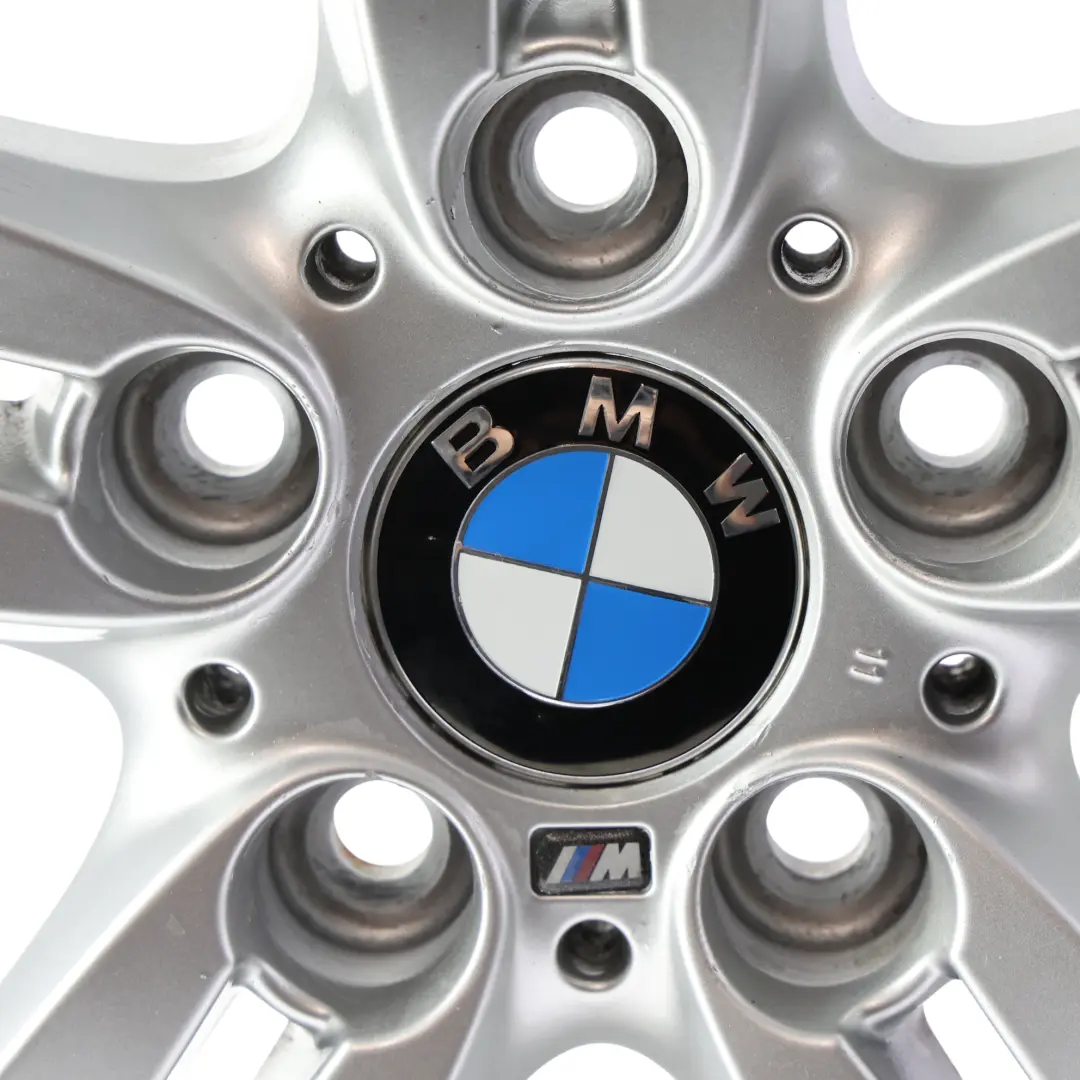 BMW E81 E87 Cerchio in lega posteriore argento 18" M doppio raggio 208 8J - SKU 8036940-1 - Numero di parte 8036940