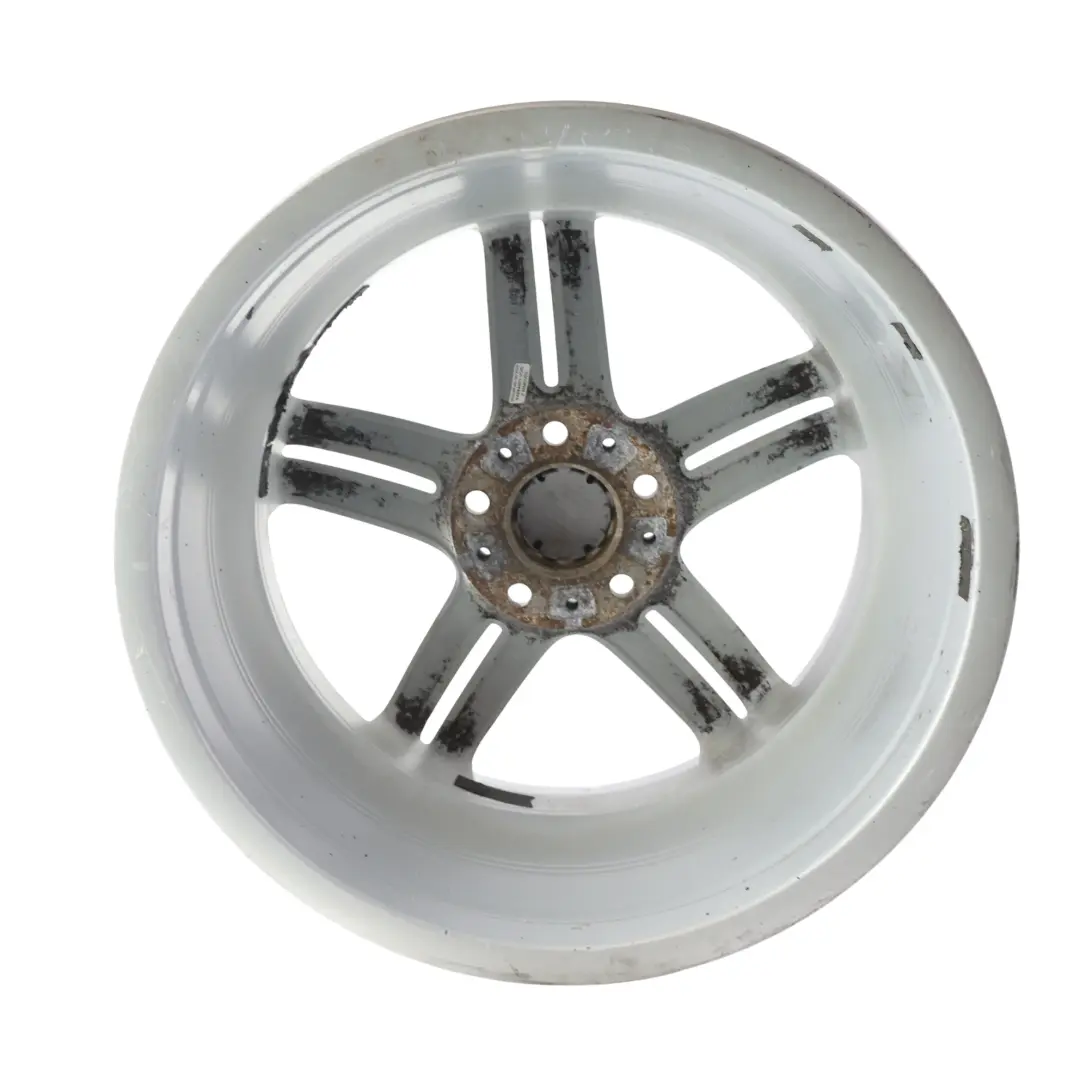 BMW Série 1 E81 E87 Silver Rear Alloy Wheel Rim 18" M double Spoke 208 8J - SKU 8036940-3 - Numéro de pièce 8036940