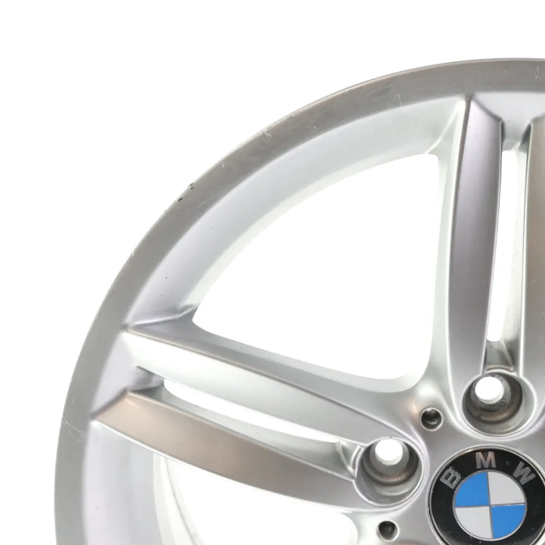 Série 1 E81 E87 Silver Rear Alloy Wheel Rim 18" M double Spoke 208 8J pour BMW à propos du numéro de pièce 8036940 BMW Série 1 E81 E87 Silver Rear Alloy Wheel Rim 18" M double Spoke 208 8J - SKU 8036940-3 - Numéro de pièce 8036940