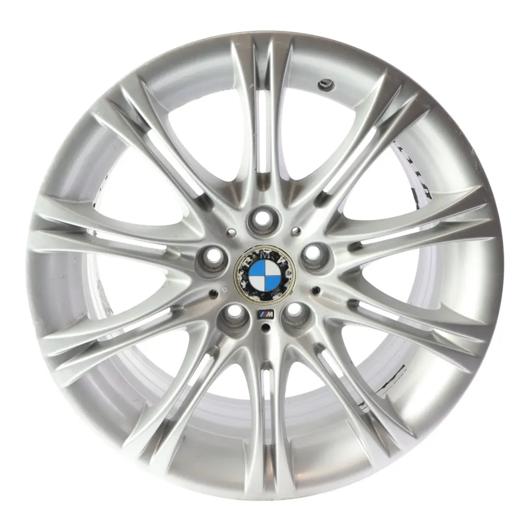 Alloy Wheel Rim 18" ET:20 8J M Double Spoke 135 to BMW E60 E61 Silver with Part number 8036947 BMW E60 E61 Silver Alloy Wheel Rim 18" ET:20 8J M Double Spoke 135 - SKU 8036947-2 - Part number 8036947