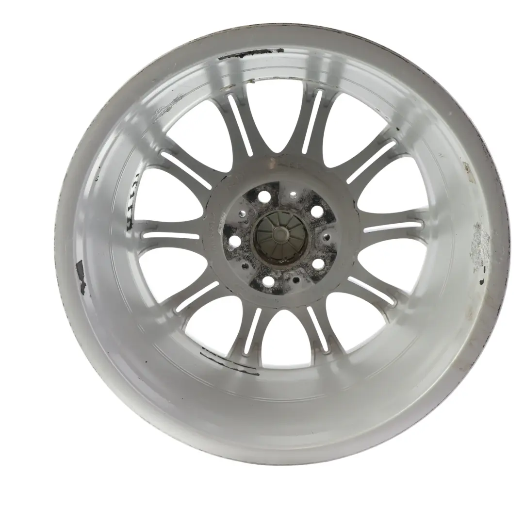 Alloy Wheel Rim 18" ET:20 8J M Double Spoke 135 to BMW E60 E61 Silver with Part number 8036947 BMW E60 E61 Silver Alloy Wheel Rim 18" ET:20 8J M Double Spoke 135 - SKU 8036947-2 - Part number 8036947