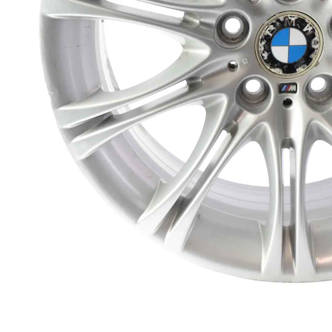 Alloy Wheel Rim 18" ET:20 8J M Double Spoke 135 to BMW E60 E61 Silver with Part number 8036947 BMW E60 E61 Silver Alloy Wheel Rim 18" ET:20 8J M Double Spoke 135 - SKU 8036947-2 - Part number 8036947