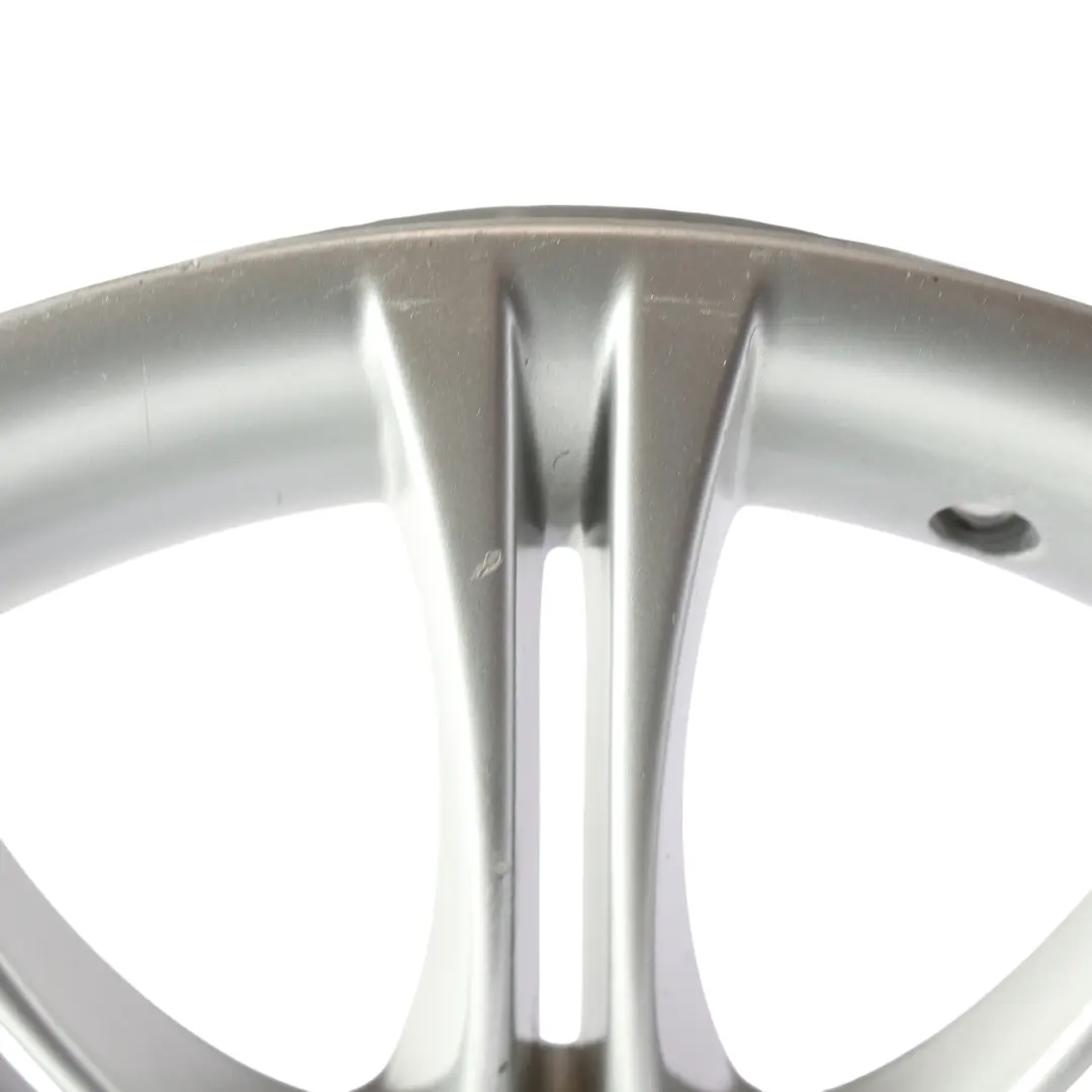 Alloy Wheel Rim 18" ET:20 8J M Double Spoke 135 to BMW E60 E61 Silver with Part number 8036947 BMW E60 E61 Silver Alloy Wheel Rim 18" ET:20 8J M Double Spoke 135 - SKU 8036947-2 - Part number 8036947