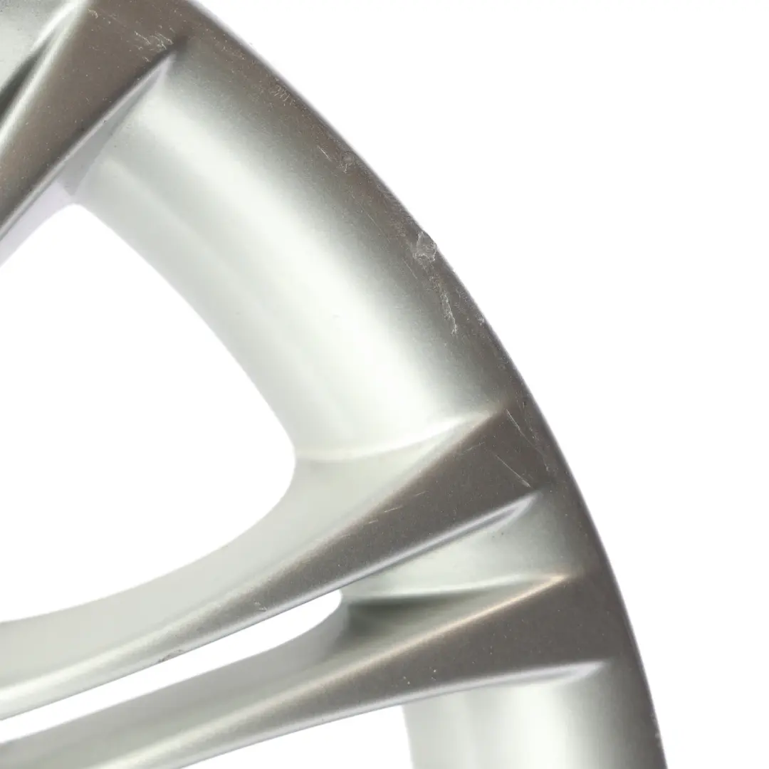 BMW E60 E61 Silver Alloy Wheel Rim 18" ET:20 8J M Double Spoke 135 - SKU 8036947-2 - Part number 8036947