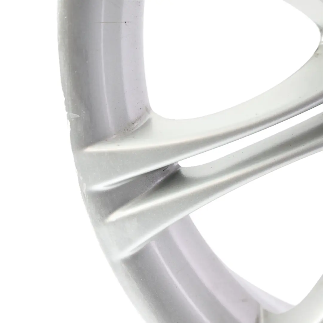 Alloy Wheel Rim 18" ET:20 8J M Double Spoke 135 to BMW E60 E61 Silver with Part number 8036947 BMW E60 E61 Silver Alloy Wheel Rim 18" ET:20 8J M Double Spoke 135 - SKU 8036947-2 - Part number 8036947