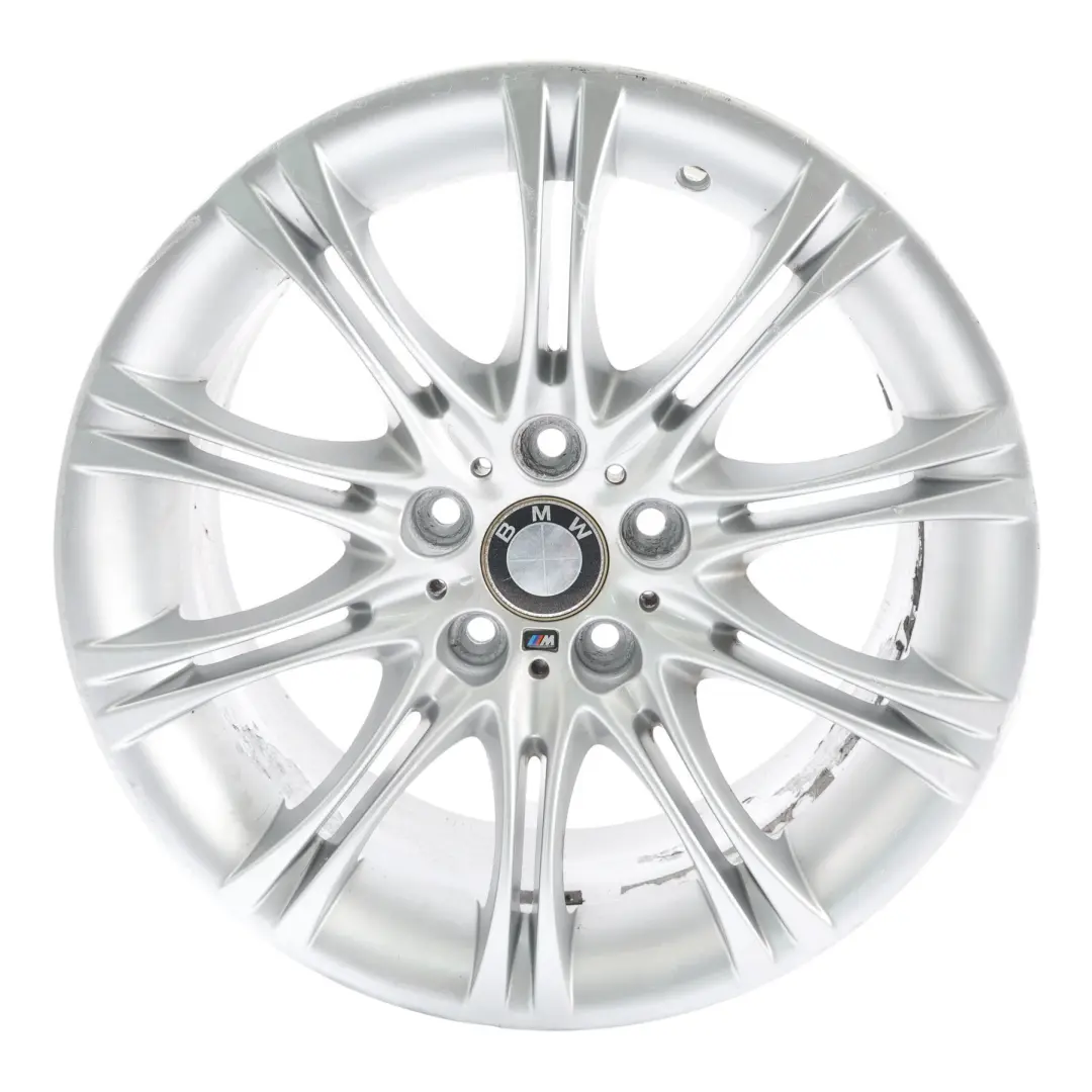 BMW E60 E61 Silver Alloy Wheel Rim 18" ET:20 8J M Double Spoke 135 - SKU 8036947-5 - Part number 8036947