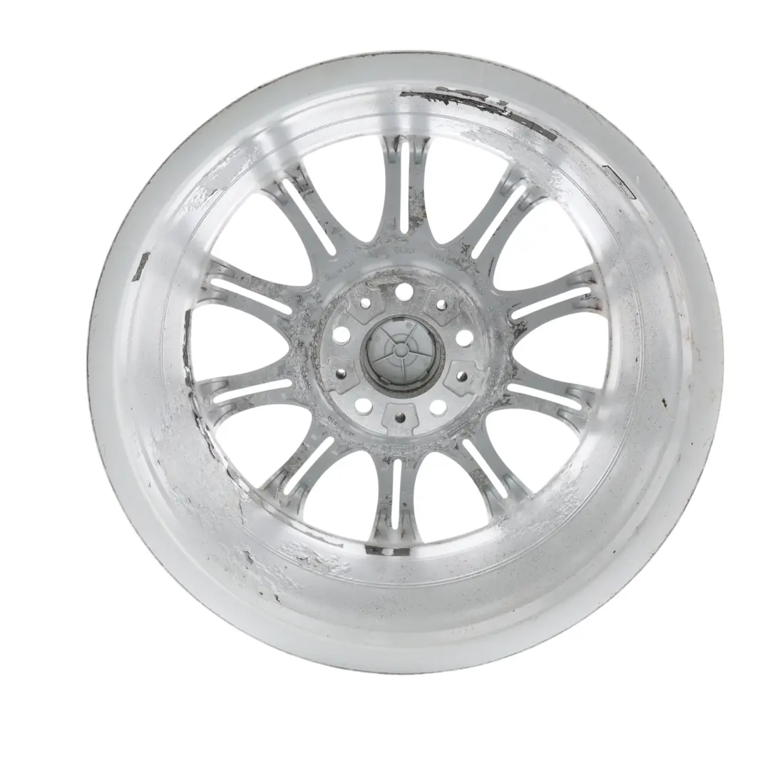 BMW E60 E61 Silver Alloy Wheel Rim 18" ET:20 8J M Double Spoke 135 - SKU 8036947-5 - Part number 8036947