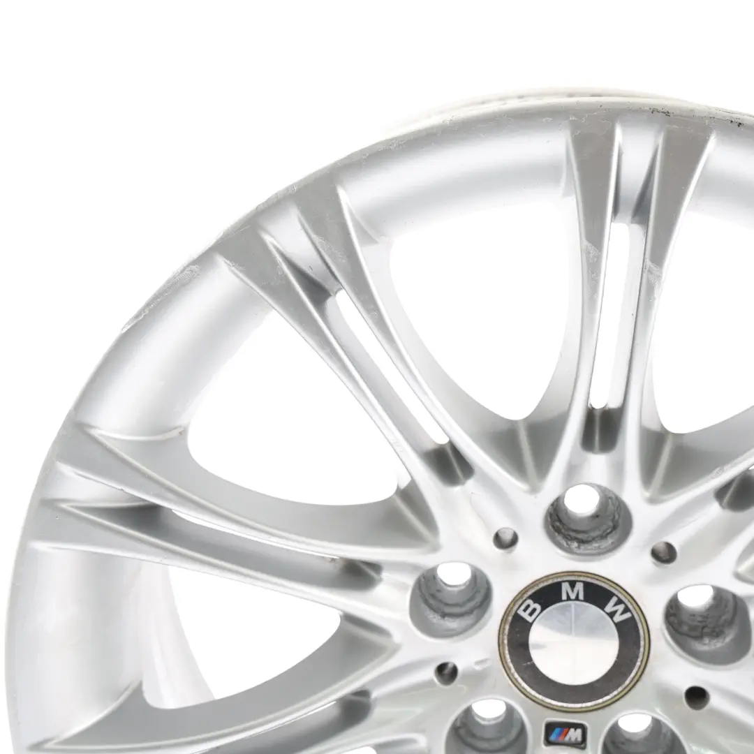 BMW E60 E61 Silver Alloy Wheel Rim 18" ET:20 8J M Double Spoke 135 - SKU 8036947-5 - Part number 8036947