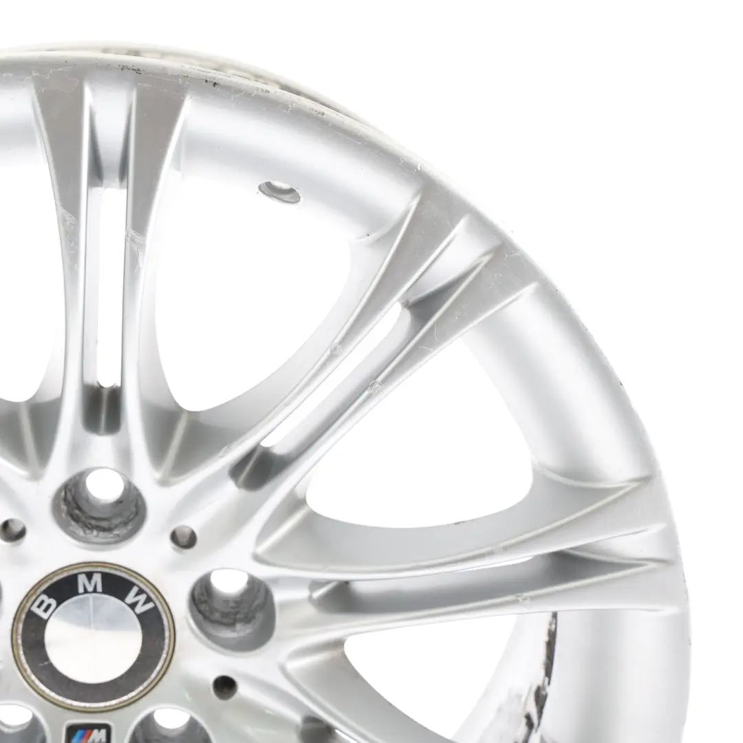 Alloy Wheel Rim 18" ET:20 8J M Double Spoke 135 to BMW E60 E61 Silver with Part number 8036947 BMW E60 E61 Silver Alloy Wheel Rim 18" ET:20 8J M Double Spoke 135 - SKU 8036947-5 - Part number 8036947