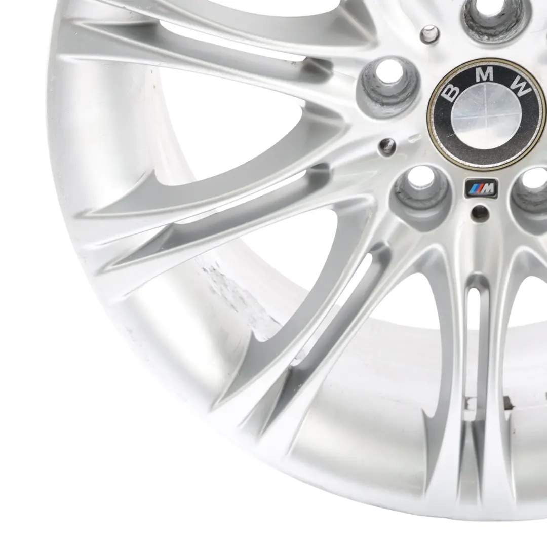 BMW E60 E61 Silver Alloy Wheel Rim 18" ET:20 8J M Double Spoke 135 - SKU 8036947-5 - Part number 8036947