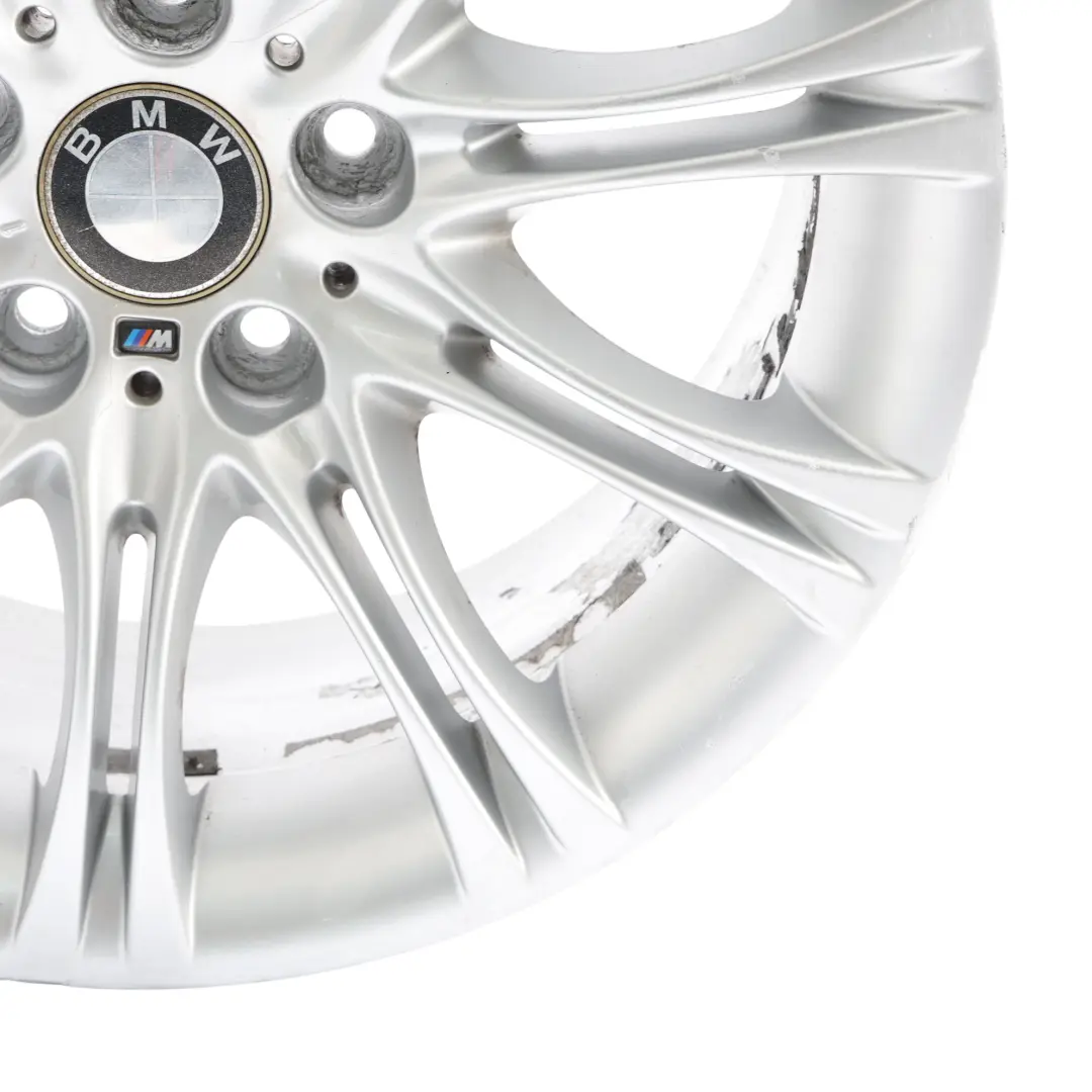 BMW E60 E61 Silver Alloy Wheel Rim 18" ET:20 8J M Double Spoke 135 - SKU 8036947-5 - Part number 8036947