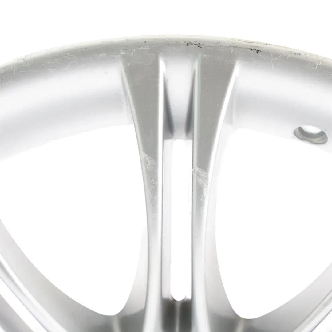 Alloy Wheel Rim 18" ET:20 8J M Double Spoke 135 to BMW E60 E61 Silver with Part number 8036947 BMW E60 E61 Silver Alloy Wheel Rim 18" ET:20 8J M Double Spoke 135 - SKU 8036947-5 - Part number 8036947