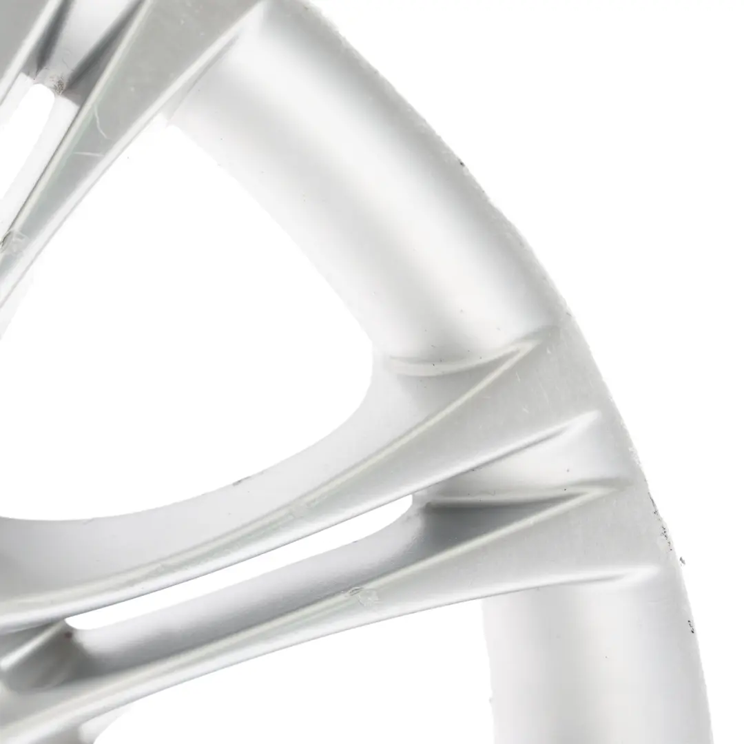 Alloy Wheel Rim 18" ET:20 8J M Double Spoke 135 to BMW E60 E61 Silver with Part number 8036947 BMW E60 E61 Silver Alloy Wheel Rim 18" ET:20 8J M Double Spoke 135 - SKU 8036947-5 - Part number 8036947