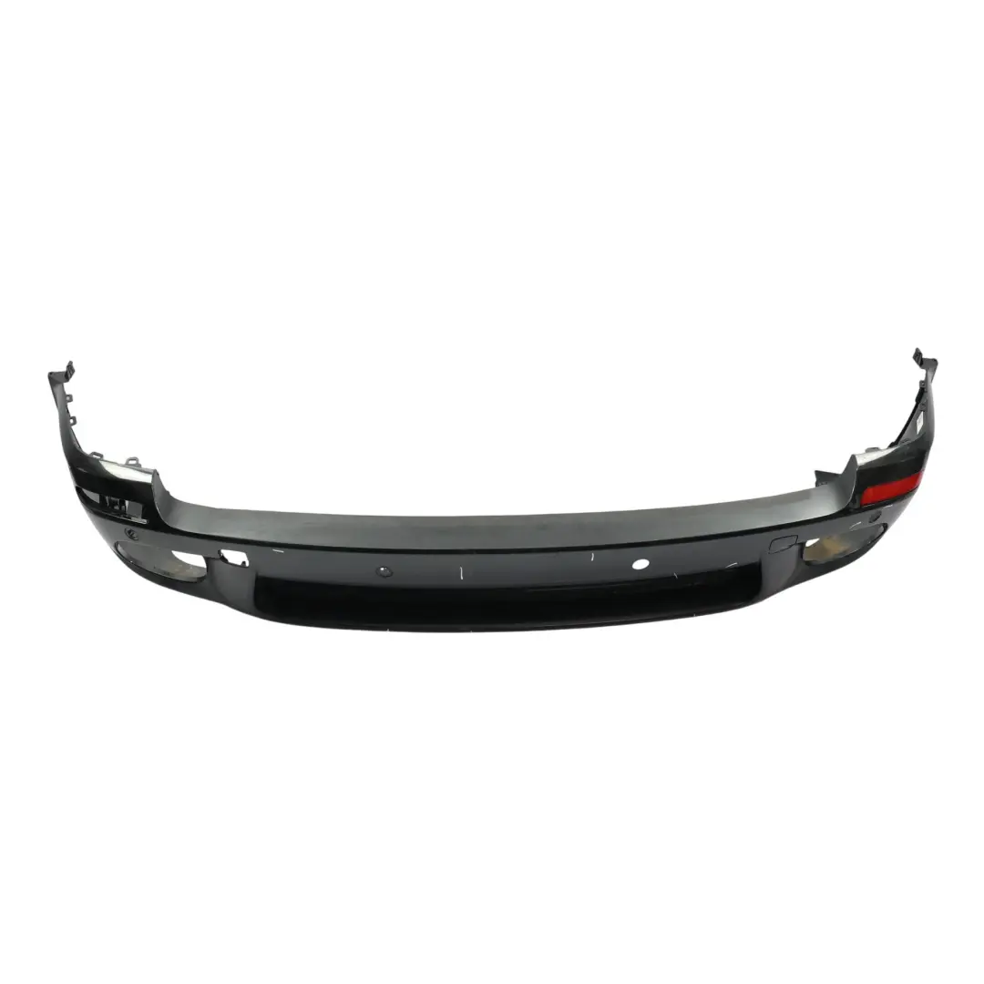 Zderzak Tylny Black Sapphire M-Pakiet do BMW X5 E70 o numerze 8037277 BMW X5 E70 Zderzak Tylny Black Sapphire M-Pakiet - SKU 8037277-BS2 - Numer Części 8037277