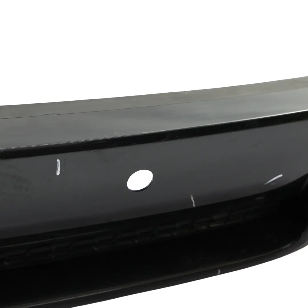 Zderzak Tylny Black Sapphire M-Pakiet do BMW X5 E70 o numerze 8037277 BMW X5 E70 Zderzak Tylny Black Sapphire M-Pakiet - SKU 8037277-BS2 - Numer Części 8037277