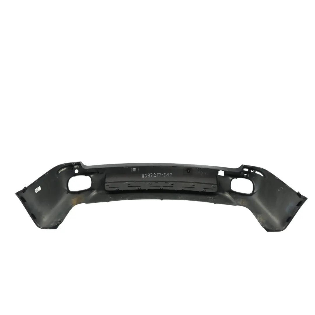Zderzak Tylny Black Sapphire M-Pakiet do BMW X5 E70 o numerze 8037277 BMW X5 E70 Zderzak Tylny Black Sapphire M-Pakiet - SKU 8037277-BS2 - Numer Części 8037277
