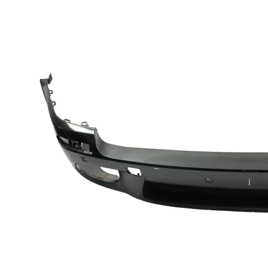 Rear Bumper BMW X5 E70 M Sport Trim Panel Black Sapphire Metallic - 475 - SKU 8037277-BS2 - Part number 8037277