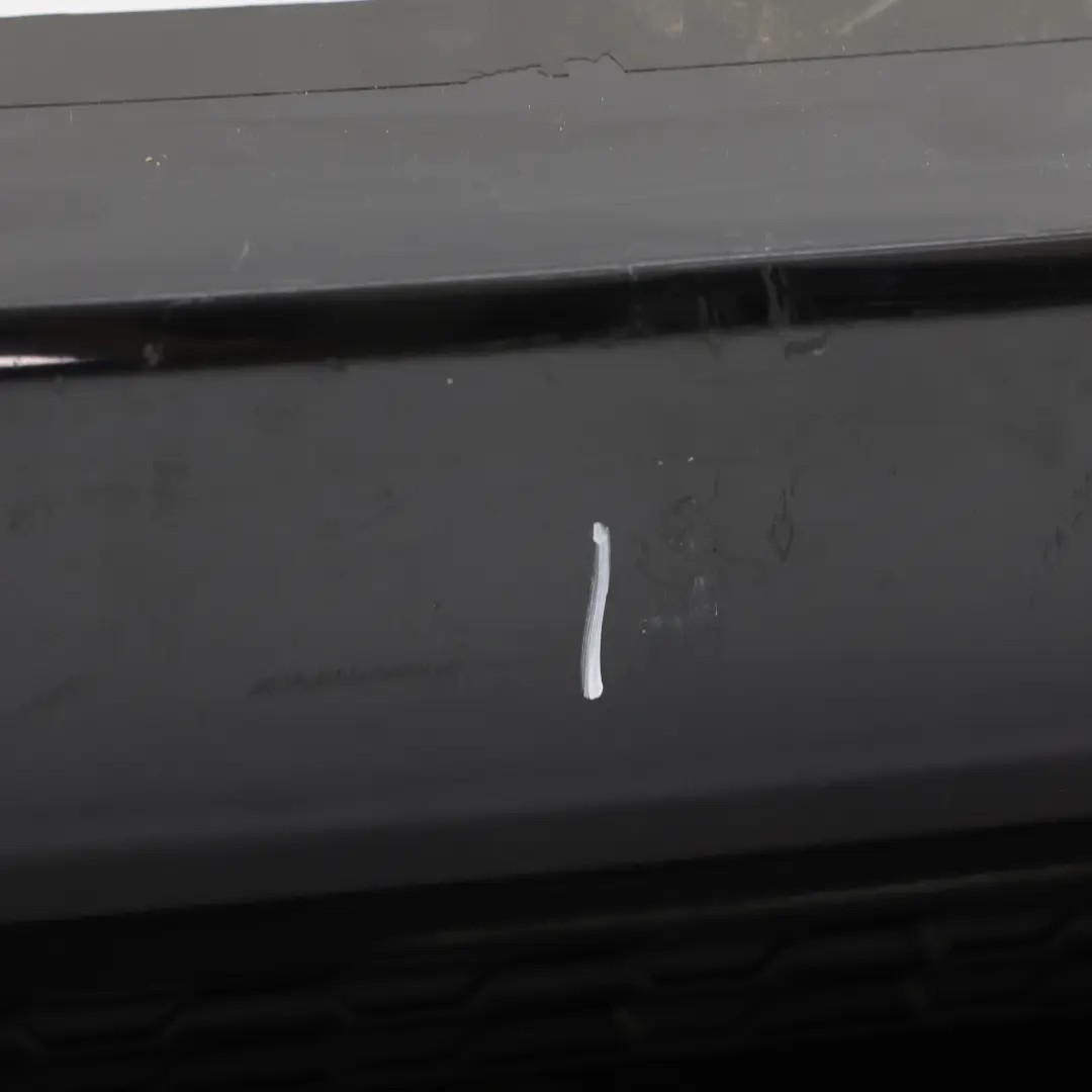 Rear Bumper BMW X5 E70 M Sport Trim Panel Black Sapphire Metallic - 475 - SKU 8037277-BS2 - Part number 8037277