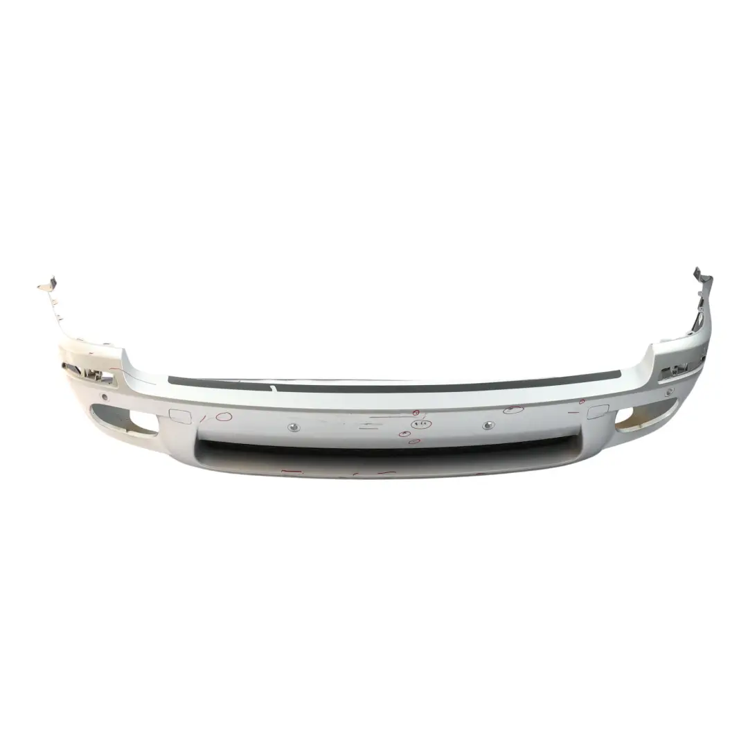 BMW X5 E70 M Sport Rear Bumper Trim Panel Titansilber Titan Silver Metallic 354 - SKU 8037277-TS - Part number 8037277