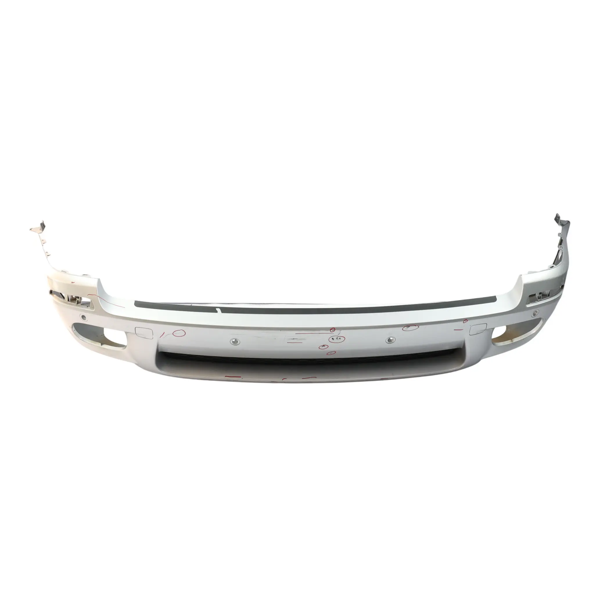 BMW X5 E70 M Sport Rear Bumper Trim Panel Titansilber Titan Silver Metallic 354