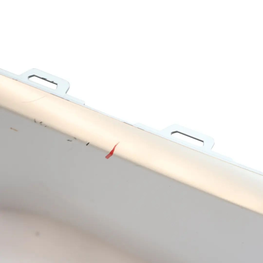 BMW X5 E70 M Sport Rear Bumper Trim Panel Titansilber Titan Silver Metallic 354 - SKU 8037277-TS - Part number 8037277