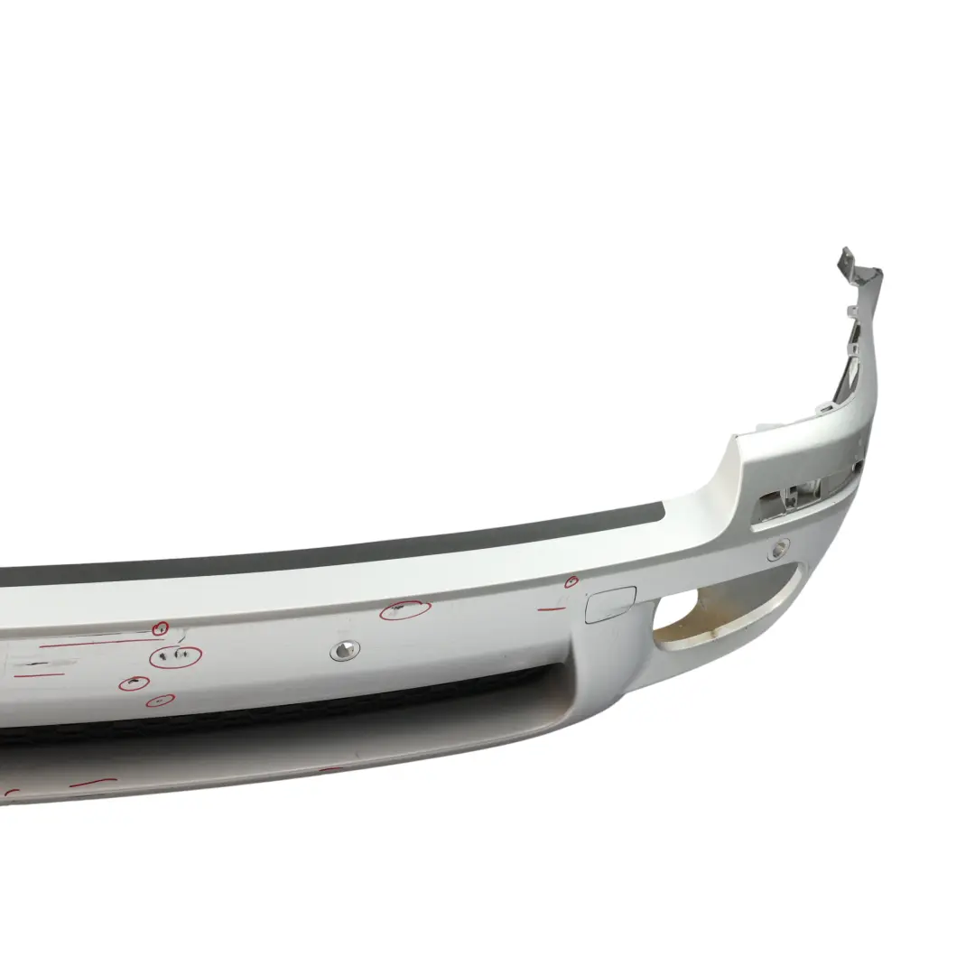 BMW X5 E70 M Sport Rear Bumper Trim Panel Titansilber Titan Silver Metallic 354 - SKU 8037277-TS - Part number 8037277
