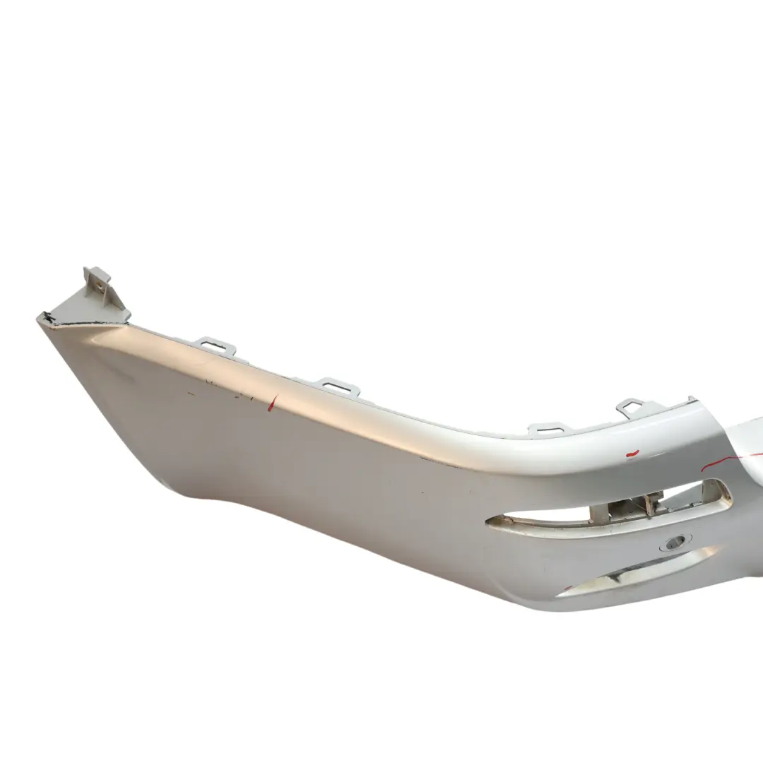 BMW X5 E70 M Sport Rear Bumper Trim Panel Titansilber Titan Silver Metallic 354 - SKU 8037277-TS - Part number 8037277