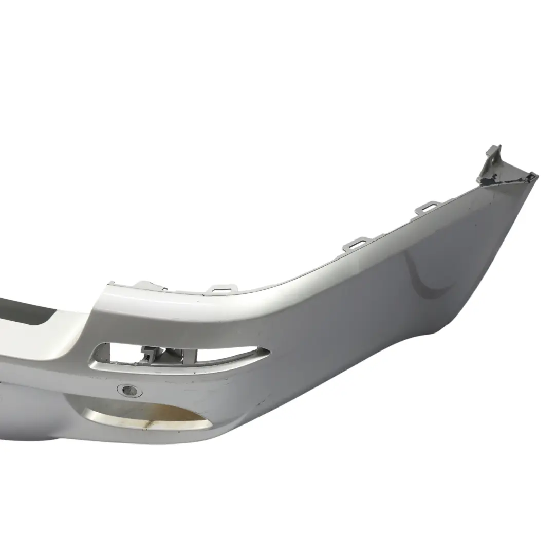 BMW X5 E70 M Sport Rear Bumper Trim Panel Titansilber Titan Silver Metallic 354 - SKU 8037277-TS - Part number 8037277