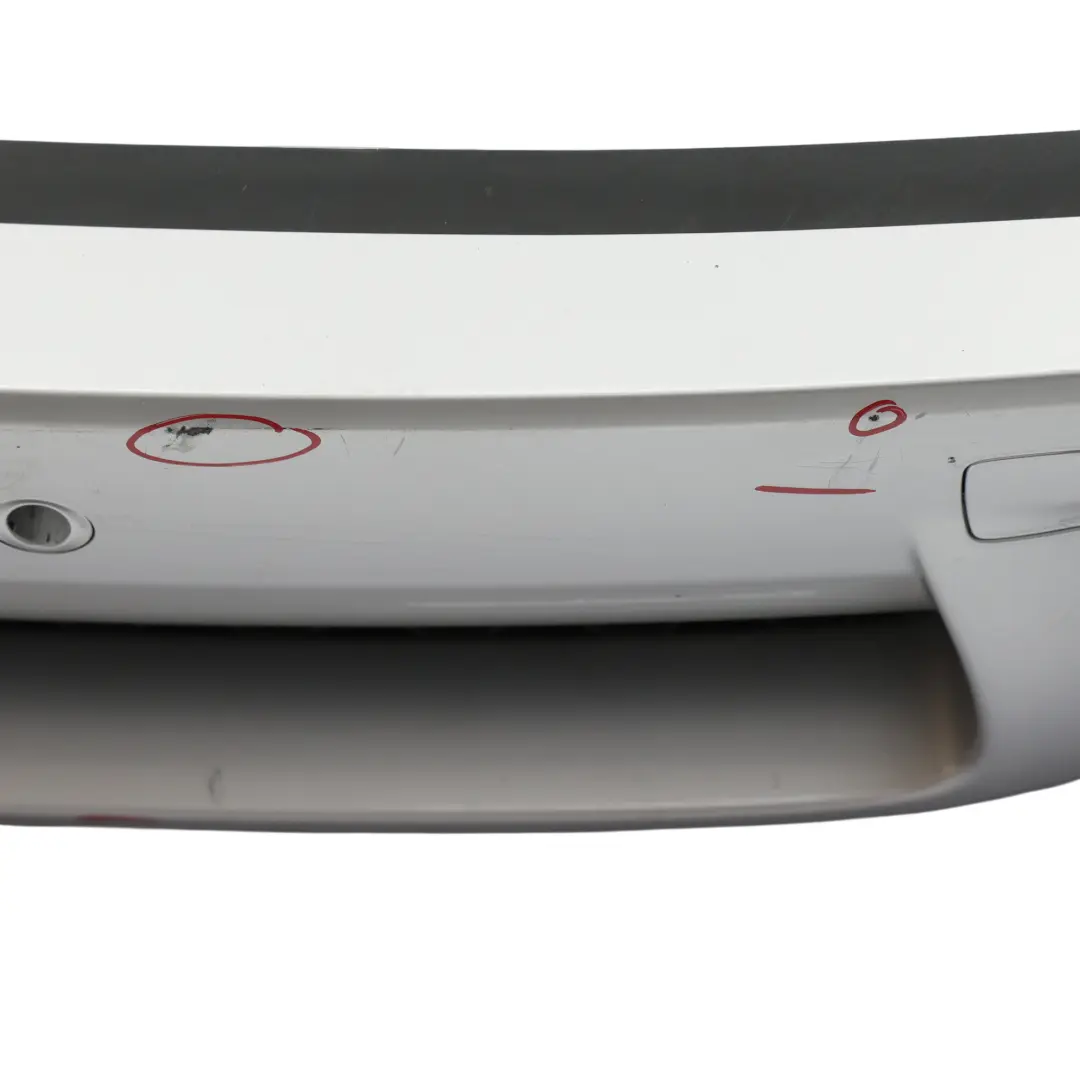 BMW X5 E70 M Sport Rear Bumper Trim Panel Titansilber Titan Silver Metallic 354 - SKU 8037277-TS - Part number 8037277