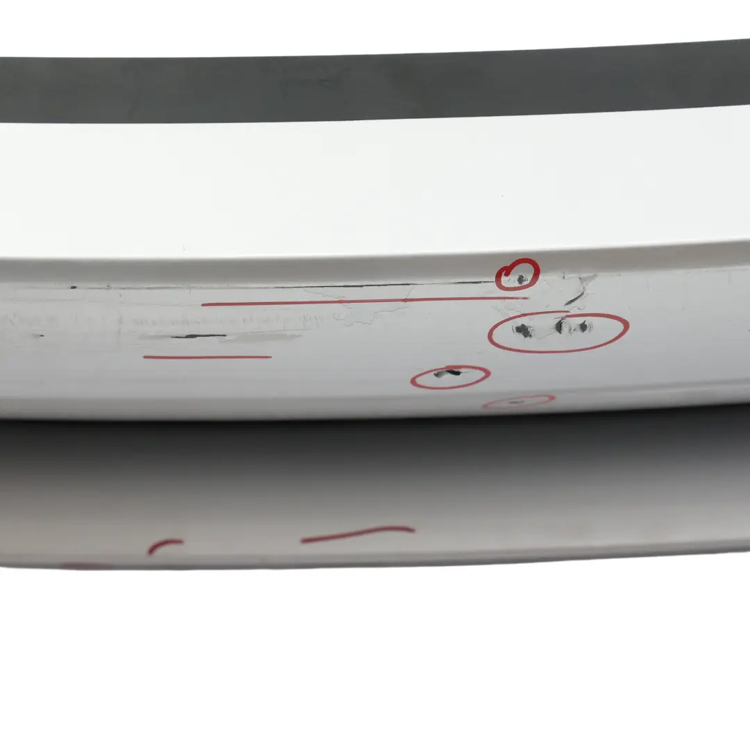 Bumper Trim Panel Titansilber Titan Silver Metallic 354 to BMW X5 E70 M Sport Rear with Part number 8037277 BMW X5 E70 M Sport Rear Bumper Trim Panel Titansilber Titan Silver Metallic 354 - SKU 8037277-TS - Part number 8037277