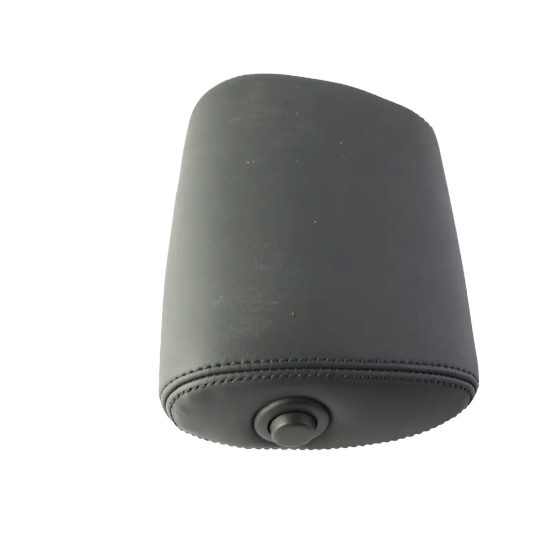 Poggiatesta Sedile Posteriore Centrale Pelle Nera Novillo per BMW E90 M3 con numero di parte 8039305 BMW E90 M3 Poggiatesta Sedile Posteriore Centrale Pelle Nera Novillo - SKU 8039305 - Numero di parte 8039305