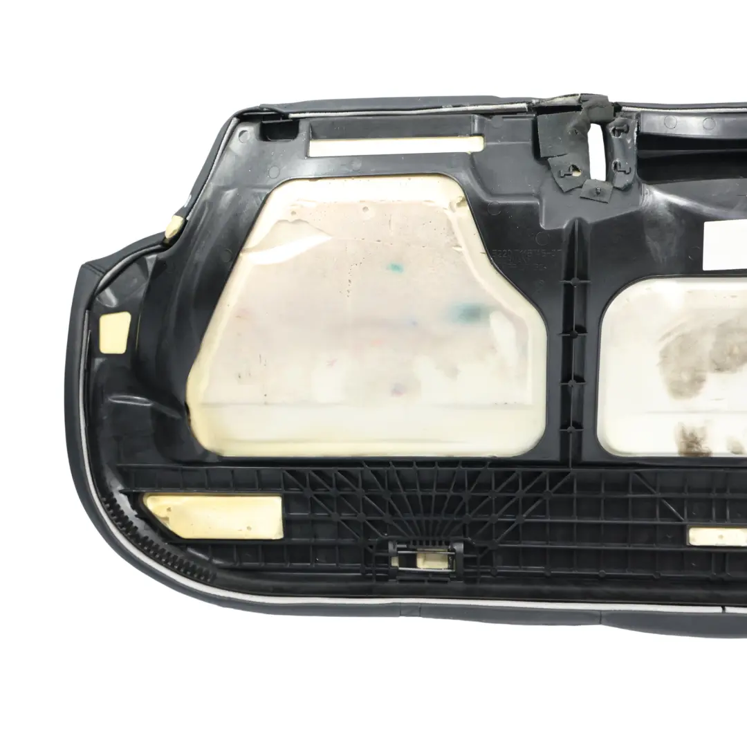 BMW E90 M3 Asiento Trasero Banco Funda Cuero Negro Novillo - SKU 8039322 - Número de pieza 8039322