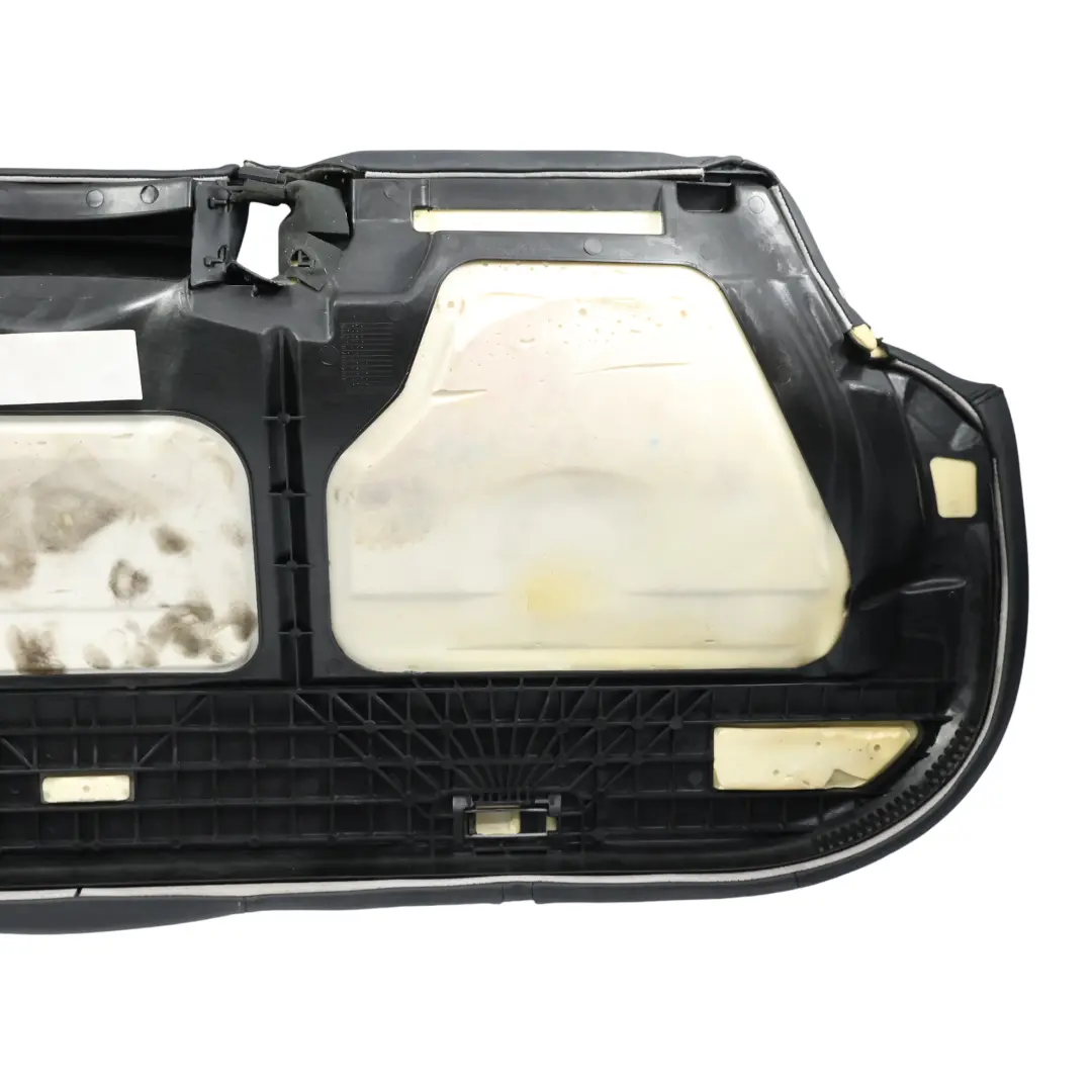 Asiento Trasero Banco Funda Cuero Negro Novillo para BMW E90 M3 con número de pieza 8039322 BMW E90 M3 Asiento Trasero Banco Funda Cuero Negro Novillo - SKU 8039322 - Número de pieza 8039322