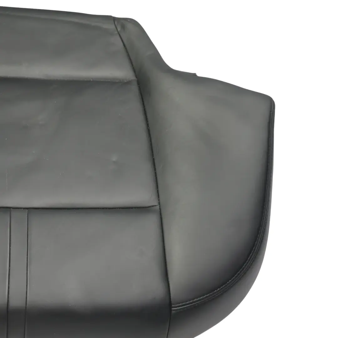 Asiento Trasero Banco Funda Cuero Negro Novillo para BMW E90 M3 con número de pieza 8039322 BMW E90 M3 Asiento Trasero Banco Funda Cuero Negro Novillo - SKU 8039322 - Número de pieza 8039322