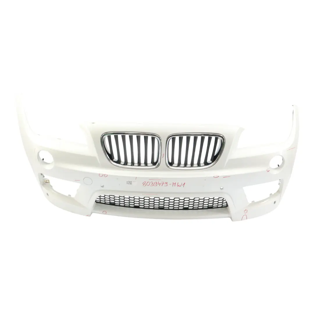 BMW X1 E84 Zderzak Przedni M-Pakiet Mineralweiss Biały A96 - SKU 8039479-MW1 - Numer Części 8039479